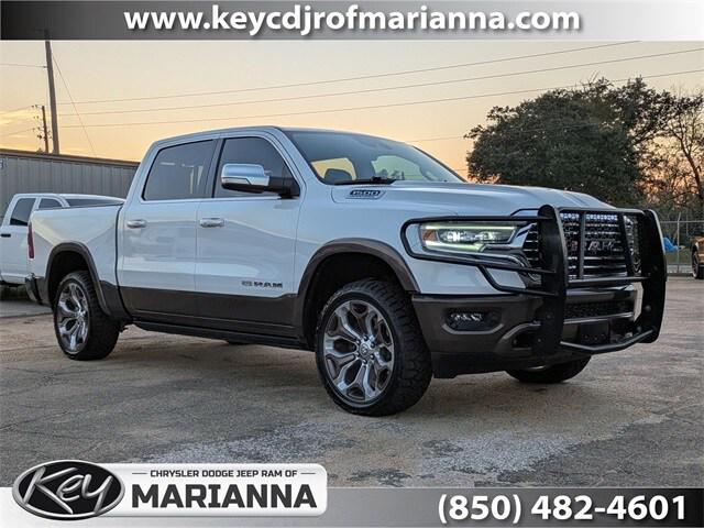 2021 RAM 1500 Limited Longhorn Crew Cab 4x4 57 Box