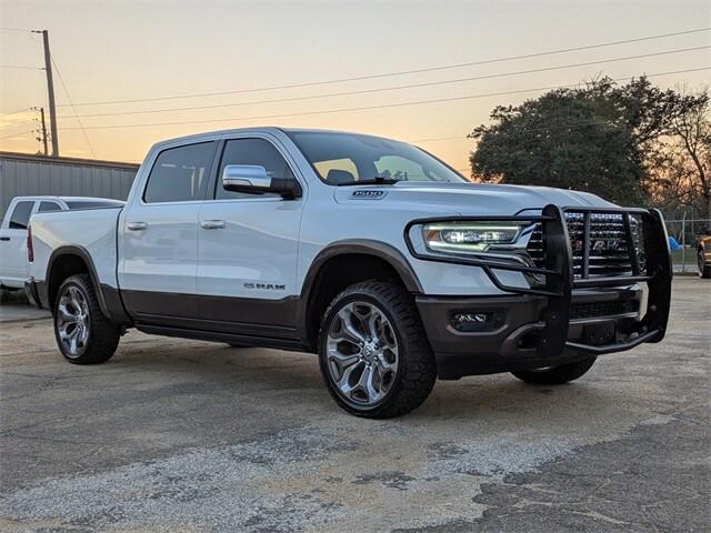 2021 RAM 1500 Limited Longhorn Crew Cab 4x4 57 Box