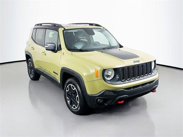 2015 Jeep Renegade Trailhawk 2015 Jeep Renegade Trailhawk