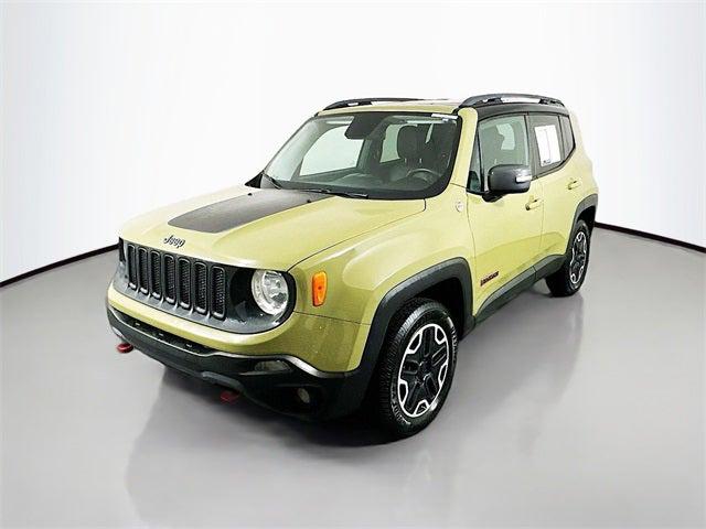 2015 Jeep Renegade Trailhawk 2015 Jeep Renegade Trailhawk