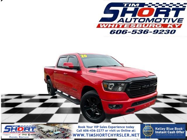 2020 RAM 1500 Big Horn Crew Cab 4x4 57 Box 2020 RAM 1500 Big Horn Crew Cab 4x4 57 Box