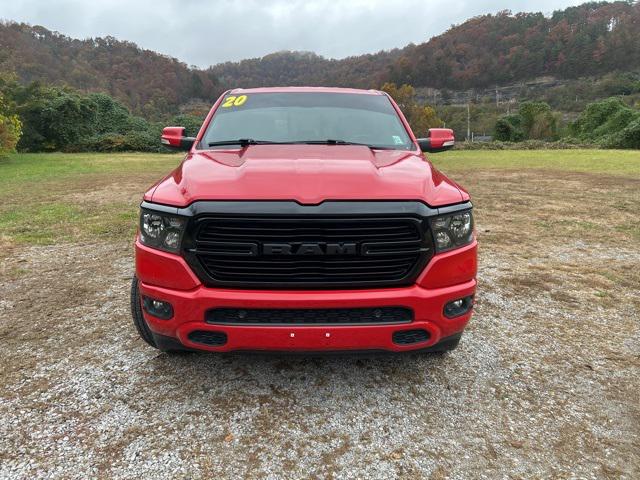 2020 RAM 1500 Big Horn Crew Cab 4x4 57 Box 2020 RAM 1500 Big Horn Crew Cab 4x4 57 Box