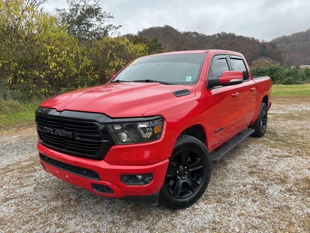 2020 RAM 1500 Big Horn Crew Cab 4x4 57 Box 2020 RAM 1500 Big Horn Crew Cab 4x4 57 Box