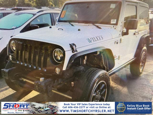 2017 Jeep Wrangler Willy Wheeler 4x4