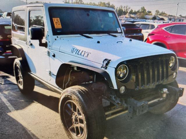 2017 Jeep Wrangler Willy Wheeler 4x4