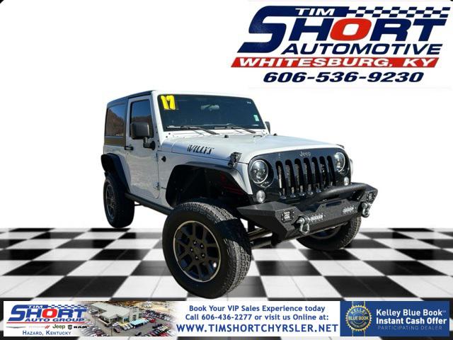 2017 Jeep Wrangler Willy Wheeler 4x4 2017 Jeep Wrangler Willy Wheeler 4x4