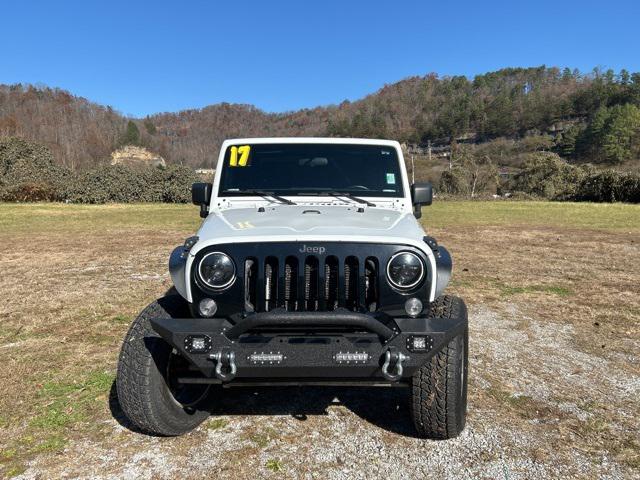 2017 Jeep Wrangler Willy Wheeler 4x4 2017 Jeep Wrangler Willy Wheeler 4x4
