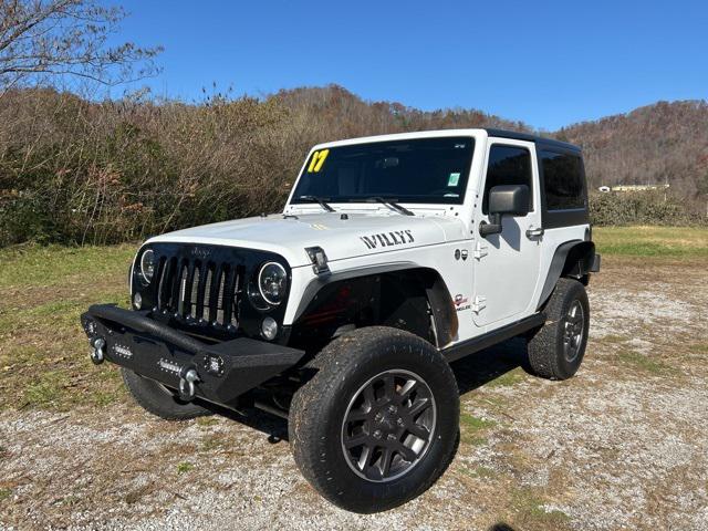2017 Jeep Wrangler Willy Wheeler 4x4 2017 Jeep Wrangler Willy Wheeler 4x4