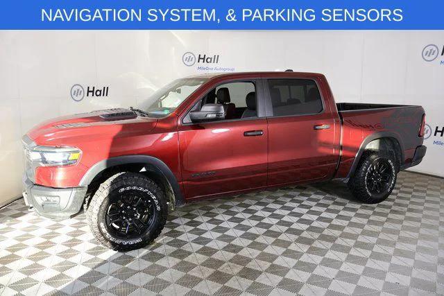 2025 RAM 1500 Rebel Crew Cab 4x4 57 Box 2025 RAM 1500 Rebel Crew Cab 4x4 57 Box