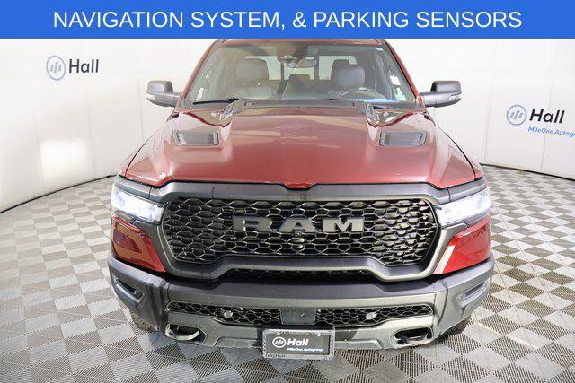 2025 RAM 1500 Rebel Crew Cab 4x4 57 Box 2025 RAM 1500 Rebel Crew Cab 4x4 57 Box