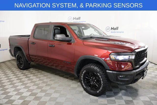 2025 RAM 1500 Rebel Crew Cab 4x4 57 Box 2025 RAM 1500 Rebel Crew Cab 4x4 57 Box