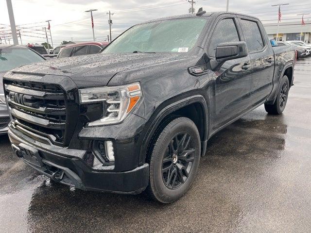2021 GMC Sierra 1500 2WD Crew Cab Short Box Elevation