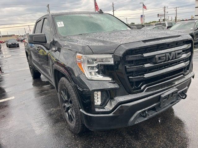 2021 GMC Sierra 1500 2WD Crew Cab Short Box Elevation