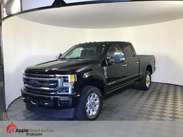 2020 Ford F-250 Platinum 2020 Ford F-250 Platinum