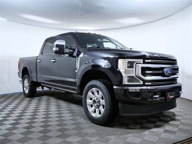 2020 Ford F-250 Platinum