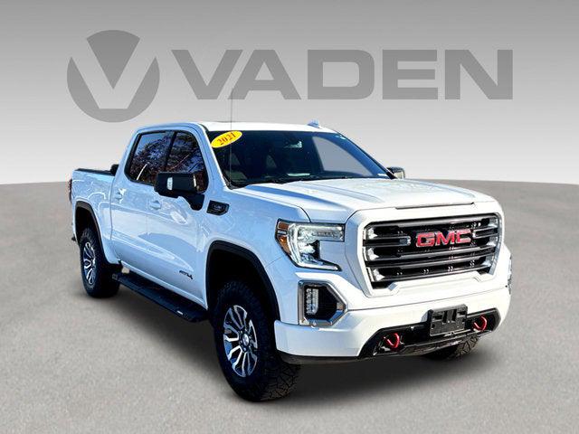 2021 GMC Sierra 1500 4WD Crew Cab Short Box AT4 2021 GMC Sierra 1500 4WD Crew Cab Short Box AT4