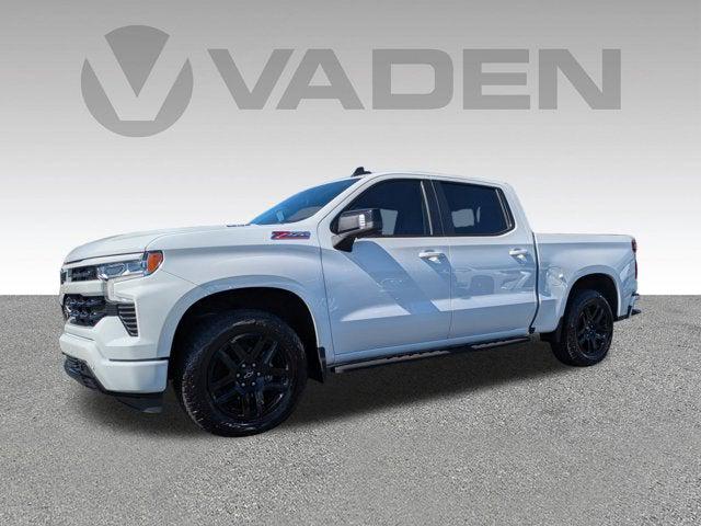 2025 Chevrolet Silverado 1500 4WD Crew Cab Short Bed RST