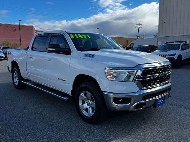 2022 Ram 1500 Big Horn Crew Cab 4x4 6'4" Box for sale in Westbrook, ME