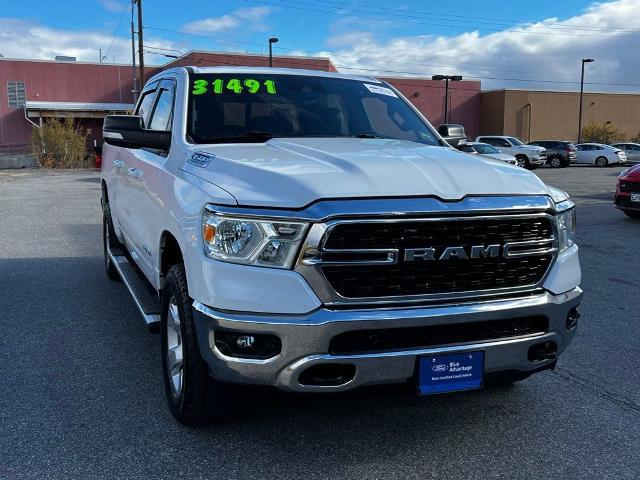 2022 Ram 1500 Big Horn Crew Cab 4x4 64 Box