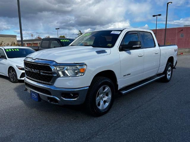 2022 Ram 1500 Big Horn Crew Cab 4x4 64 Box