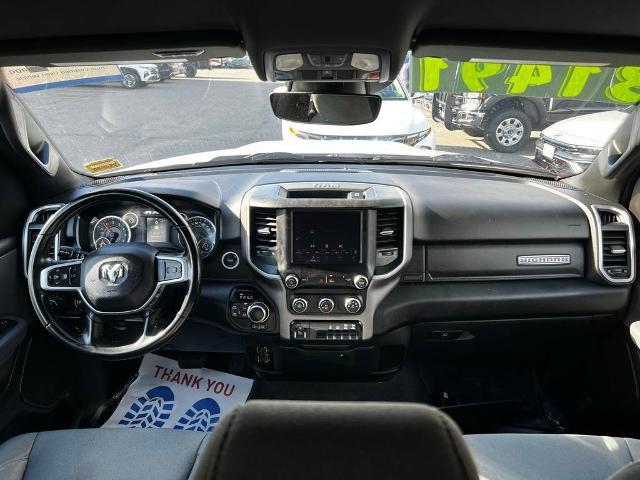 2022 Ram 1500 Big Horn Crew Cab 4x4 64 Box