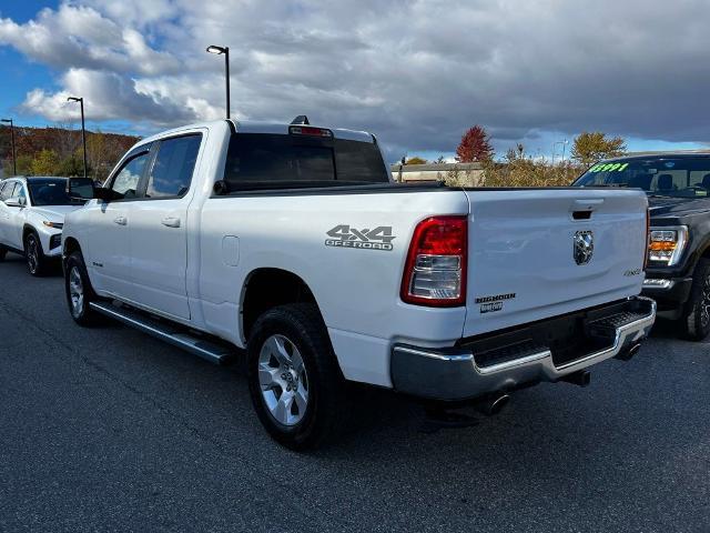 2022 Ram 1500 Big Horn Crew Cab 4x4 64 Box