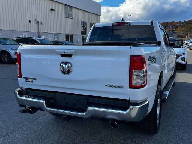 2022 Ram 1500 Big Horn Crew Cab 4x4 64 Box