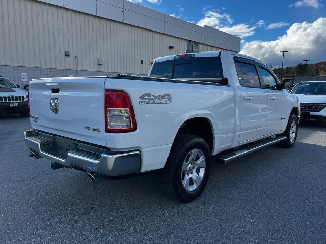 2022 Ram 1500 Big Horn Crew Cab 4x4 64 Box