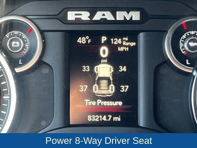 2022 Ram 1500 Big Horn Crew Cab 4x4 64 Box