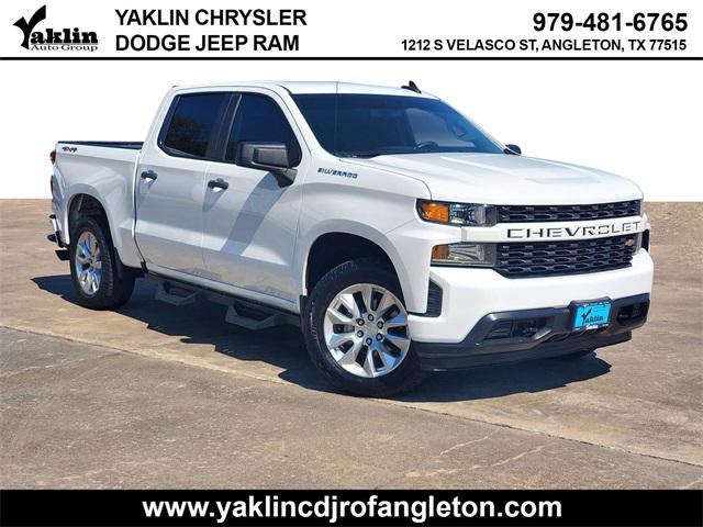 2022 Chevrolet Silverado 1500 LTD 4WD Crew Cab Short Bed Custom