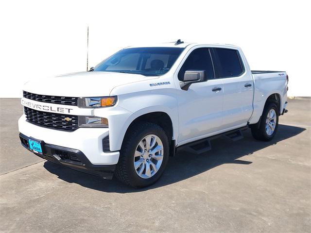 2022 Chevrolet Silverado 1500 LTD 4WD Crew Cab Short Bed Custom