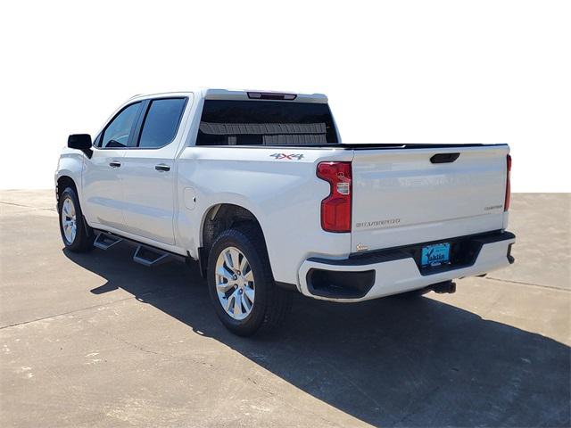 2022 Chevrolet Silverado 1500 LTD 4WD Crew Cab Short Bed Custom