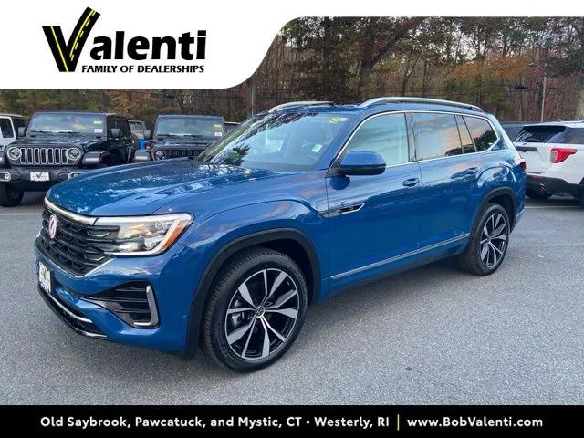 2025 Volkswagen Atlas 2.0T SEL Premium R-Line