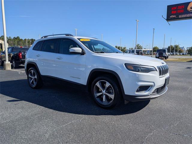 2019 Jeep Cherokee Limited FWD