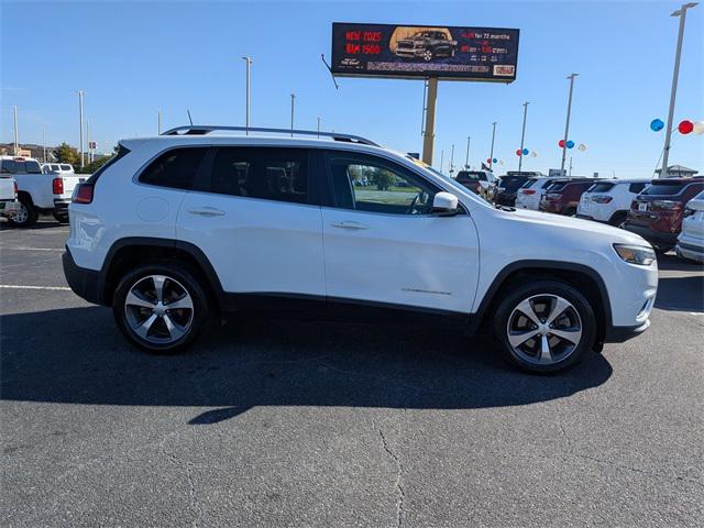 2019 Jeep Cherokee Limited FWD