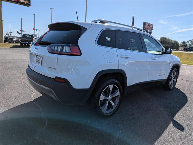 2019 Jeep Cherokee Limited FWD