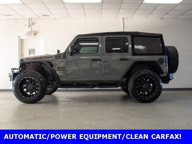 2021 Jeep Wrangler Unlimited Rubicon 4X4 2021 Jeep Wrangler Unlimited Rubicon 4X4