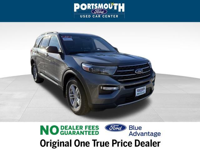 2022 Ford Explorer XLT for sale in Portsmouth, NH