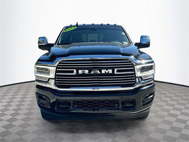 2024 RAM 3500 Laramie Crew Cab 4x4 8 Box 2024 RAM 3500 Laramie Crew Cab 4x4 8 Box
