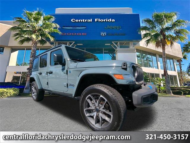 2024 Jeep Wrangler 4xe Sport S 4xe 2024 Jeep Wrangler 4xe Sport S 4xe