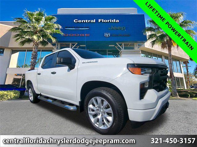 2024 Chevrolet Silverado 1500 2WD Crew Cab Short Bed Custom