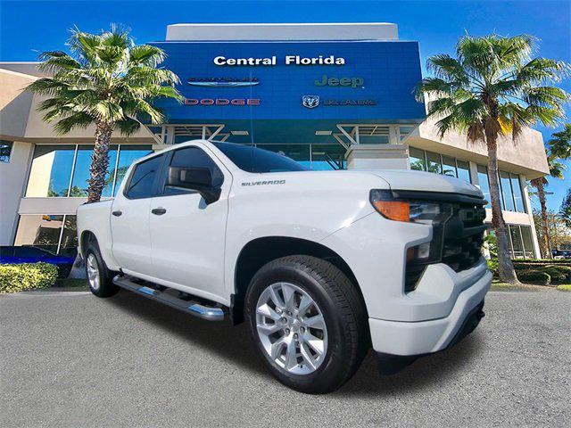 2024 Chevrolet Silverado 1500 2WD Crew Cab Short Bed Custom