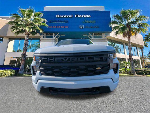 2024 Chevrolet Silverado 1500 2WD Crew Cab Short Bed Custom