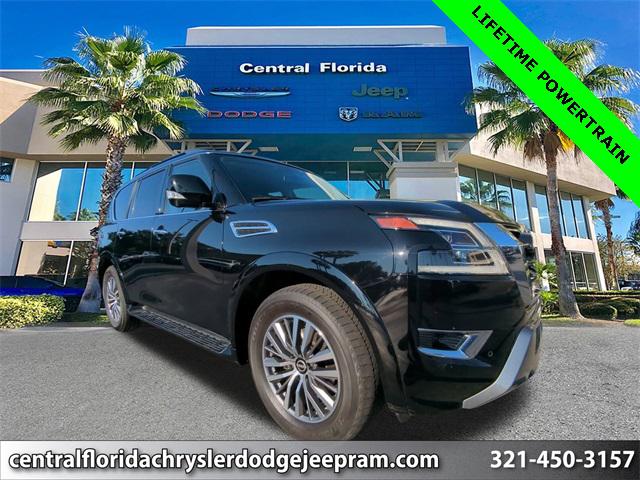2023 Nissan Armada SL 2WD 2023 Nissan Armada SL 2WD