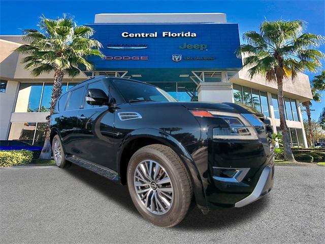 2023 Nissan Armada SL 2WD 2023 Nissan Armada SL 2WD