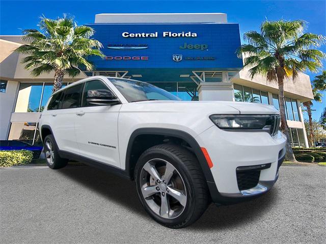 2021 Jeep Grand Cherokee L Limited 4x4