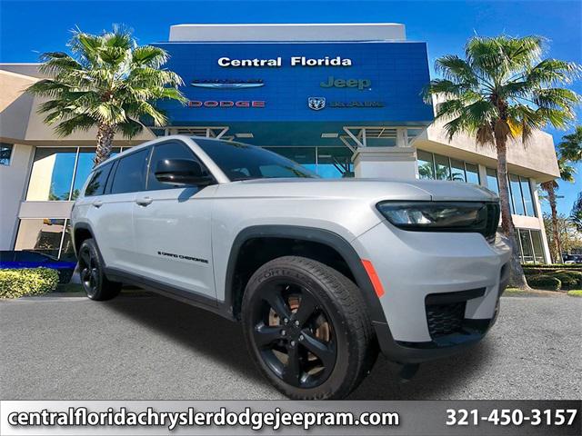 2021 Jeep Grand Cherokee L Altitude 4x2