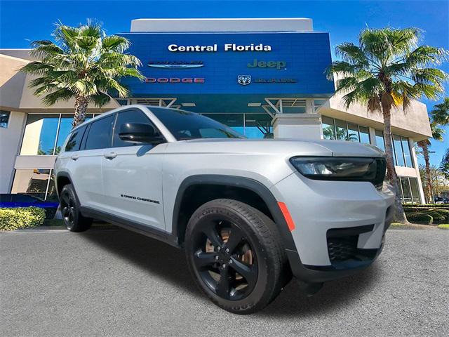 2021 Jeep Grand Cherokee L Altitude 4x2