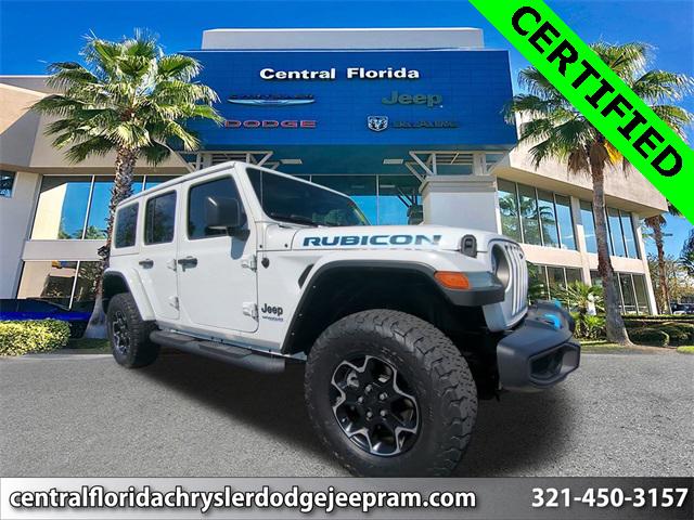 2021 Jeep Wrangler 4xe Unlimited Rubicon 4x4 2021 Jeep Wrangler 4xe Unlimited Rubicon 4x4