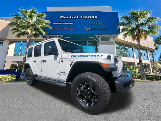 2021 Jeep Wrangler 4xe Unlimited Rubicon 4x4 2021 Jeep Wrangler 4xe Unlimited Rubicon 4x4